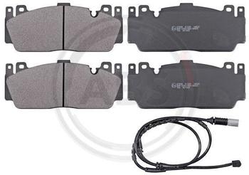 ABS All Brake Systems Bremsbelagsatz Scheibenbremse vorne rechts links für BMW 6, M6 5 M5, 3 M3, 4, M4 (37994)