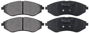 ABS All Brake Systems Bremsbelagsatz Scheibenbremse vorne rechts links für Chevrolet Aveo Kalos, Daewoo Savvy LPG (37352)
