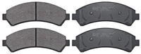 ABS All Brake Systems Bremsbelagsatz Scheibenbremse vorne rechts links für Chevrolet Blazer (38726)