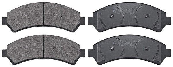 ABS All Brake Systems Bremsbelagsatz Scheibenbremse vorne rechts links für Chevrolet Blazer (38726)