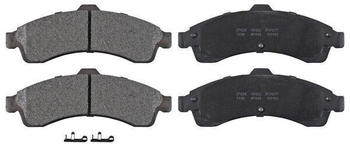 ABS All Brake Systems Bremsbelagsatz Scheibenbremse vorne rechts links für Chevrolet Trailblazer Isuzu, Ascender Saab (37626)