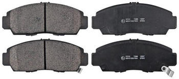 ABS All Brake Systems Bremsbelagsatz Scheibenbremse vorne rechts links für Civic VIII EXS Flex Honda VII (37312)