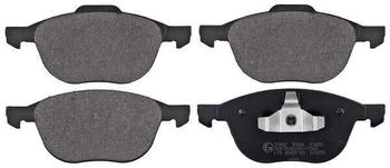 ABS All Brake Systems Bremsbelagsatz Scheibenbremse vorne rechts links für Ford C-Max II Ti Grand Mazda 5, Volvo C30, D2, D3, D4, C70, 3 MZR (37422)
