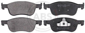 ABS All Brake Systems Bremsbelagsatz Scheibenbremse vorne rechts links f&uuml;r Ford Fiesta VII Ti-VCT ST mHEV (35205)