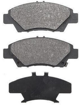 ABS All Brake Systems Bremsbelagsatz Scheibenbremse vorne rechts links für Honda Jazz III, Hybrid Insight IMA City (37754)