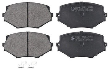 ABS All Brake Systems Bremsbelagsatz Scheibenbremse vorne rechts links für Mazda Mx-5 II, Turbo (36889)