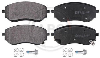 ABS All Brake Systems Bremsbelagsatz Scheibenbremse vorne rechts links für Mercedes-Benz X-Klasse (35215)