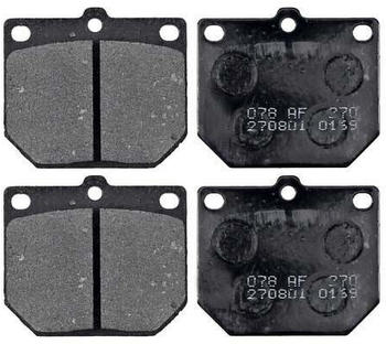 ABS All Brake Systems Bremsbelagsatz Scheibenbremse vorne rechts links für Nissan Laurel Datsun, Bluebird Silvia (36078)