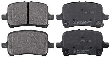 ABS All Brake Systems Bremsbelagsatz Scheibenbremse vorne rechts links für Opel GT Chevrolet (37581)