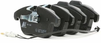 ABS All Brake Systems Bremsbelagsatz Scheibenbremse vorne rechts links für Peugeot 508, Citroen C5 III (37655)