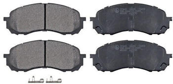 ABS All Brake Systems Bremsbelagsatz Scheibenbremse vorne rechts links für Subaro Impreza F (37443)