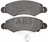 ABS All Brake Systems 37470 Bremsbelagsatz, Scheibenbremse - (4-teilig)
