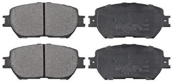 ABS All Brake Systems Bremsbelagsatz Scheibenbremse vorne rechts links für Toyota Camry Wish Hi Isis (37356)