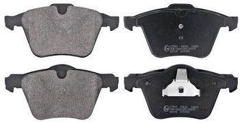 ABS All Brake Systems Bremsbelagsatz Scheibenbremse vorne rechts links für Volvo V60 T D3, D4, D5, T3, T4, T5, T6, V70 III, S80 II, Ford S-Max (37557)
