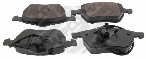 Mapco Bremsbelagsatz Scheibenbremse vorne rechts links für VW Sharan, Ford Galaxy Seat Alhambra, Syncro T (6491/1)
