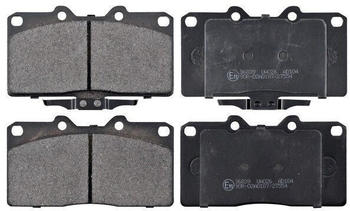 ABS All Brake Systems Bremsbelagsatz Scheibenbremse vorne rechts links für Mitsubishi 3000 Gt, GTO Stealth (36839)