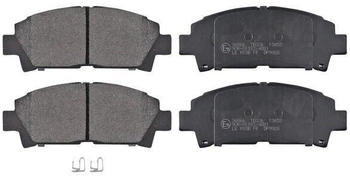 ABS All Brake Systems Bremsbelagsatz Scheibenbremse vorne rechts links für Toyota MR2 II, Carina E VI, Camry Avensis (36866)