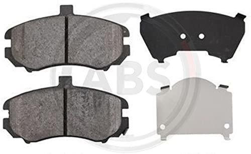 ABS All Brake Systems Bremsbelagsatz Scheibenbremse vorne rechts links für Hyundai Elantra (37524)