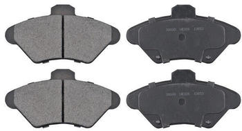 ABS All Brake Systems Bremsbelagsatz Scheibenbremse vorne rechts links für Ford USA Mustang Thunderbird (38600)