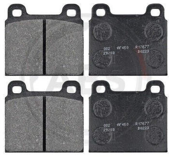 ABS All Brake Systems Bremsbelagsatz Scheibenbremse vorne rechts links für VW Transporter T3, TD Syncro T2 (36025/1)