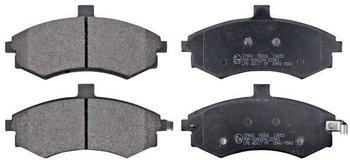 ABS All Brake Systems Bremsbelagsatz Scheibenbremse vorne rechts links für Hyundai Coupe Elantra Matrix, Kia Cerato I (37403)