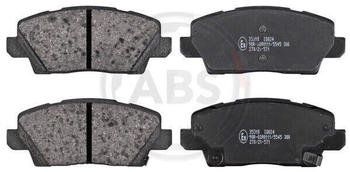 ABS All Brake Systems Bremsbelagsatz Scheibenbremse vorne rechts links für Kia Picanto LPG (35318)