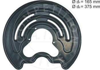A.I.C. Ankerblech hinten links für Opel Vivaro A Nissan Primastar Renault (57576)