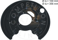 AIC Spritzblech, Bremsscheibe Original AIC Quality 55683