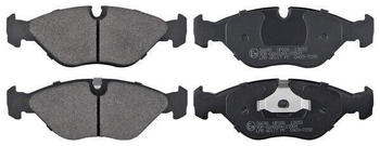 ABS All Brake Systems Bremsbelagsatz Scheibenbremse vorne rechts links für Saab 9000, Power Aero CD (36698)