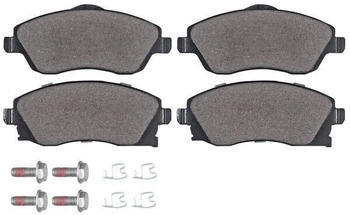 ABS All Brake Systems Bremsbeläge vorne für Opel Combo Meriva, A Corsa C, Tigra, Tour Mk (37213)