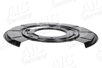 A.I.C. Spritzblech, Bremsscheibe hinten rechts für Mercedes-Benz Vito 110 (70791)