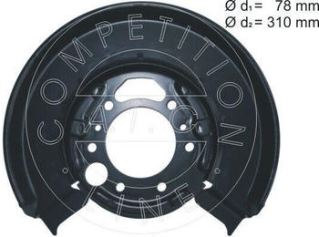 A.I.C. Ankerblech hinten links für Sprinter Classic 4.6-T Mercedes-Benz (55097)