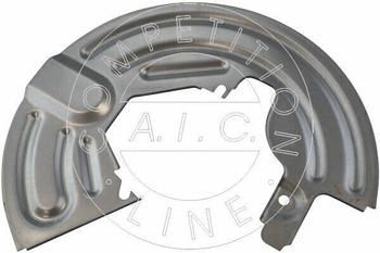 A.I.C. Spritzblech, Bremsscheibe vorne rechts für Renault Clio I, Kangoo (71416)