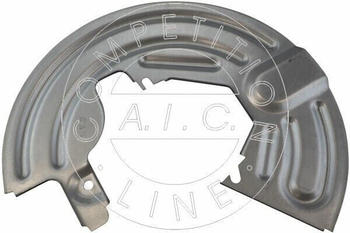 A.I.C. Spritzblech, Bremsscheibe vorne links für Renault Clio I, Kangoo (71415)