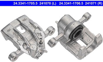ATE Bremssattel ohne Halter hinten links für Hyundai KIA (24.3341-1705.5)