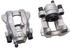 ATE Bremssattel ohne Halter hinten rechts für Mercedes-Benz (24.3426-9990.5)