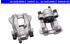 ATE Bremssattel ohne Halter hinten rechts für Mercedes-Benz (24.3426-9990.5)