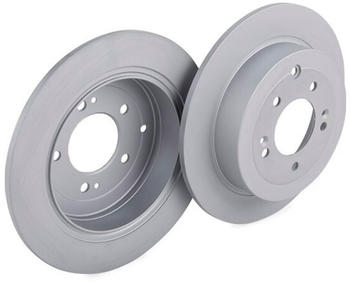 ATE Bremsscheibe voll hinten Rechts Links f&uuml;r HYUNDAI Tucson KIA Sportage Ix35 (24.0110-0410.1)