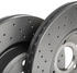 Brembo Bremsscheibe innenbelüftet vorne Rechts Links für AUDI A7 A6 C7 Q5 Hybrid S6 S7 A5 S5 hybrid (09.B970.1X)