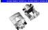 ATE Bremssattel ohne Halter vorne links für VW UP! Golf IV V (24.3541-9549.5)
