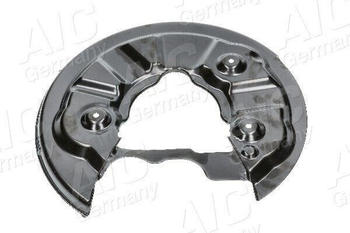 A.I.C. Spritzblech, Bremsscheibe hinten rechts für VW Passat, B8, Skoda Superb III, Tiguan, Alltrack, Kodiaq (71013)
