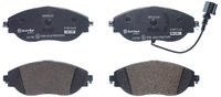Brembo Bremsbelagsatz, Scheibenbremse XTRA LINE P 85 144X