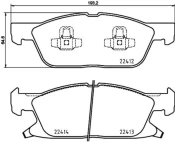 Brembo P 24 188