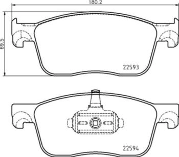 Brembo P 61 134