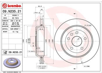 Brembo 09.N235.21