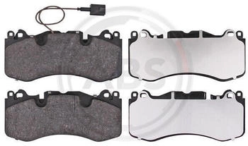ABS All Brake Systems Bremsbelagsatz Scheibenbremse vorne rechts links für Maserati porte VI GT S (35180)