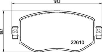 Brembo P 68 068