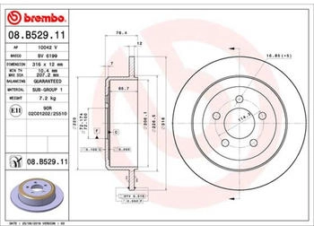 Brembo 08.B529.11