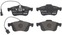 Brembo Bremsbelagsatz, Scheibenbremse XTRA LINE P 23 132X
