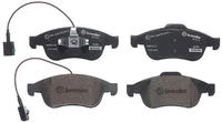 Brembo Bremsbelagsatz, Scheibenbremse XTRA LINE P 23 148X